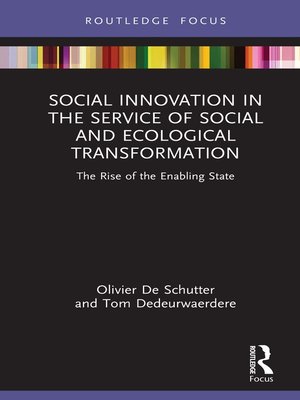 cover image of Social Innovation in the Service of Social and Ecological Transformation